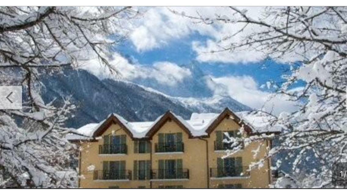 Apartments Eden Chamonix Mont Blanc Exterior foto