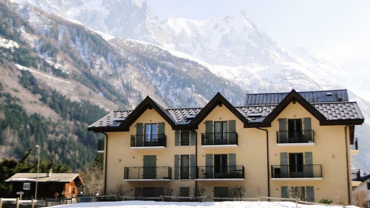 Apartments Eden Chamonix Mont Blanc Exterior foto